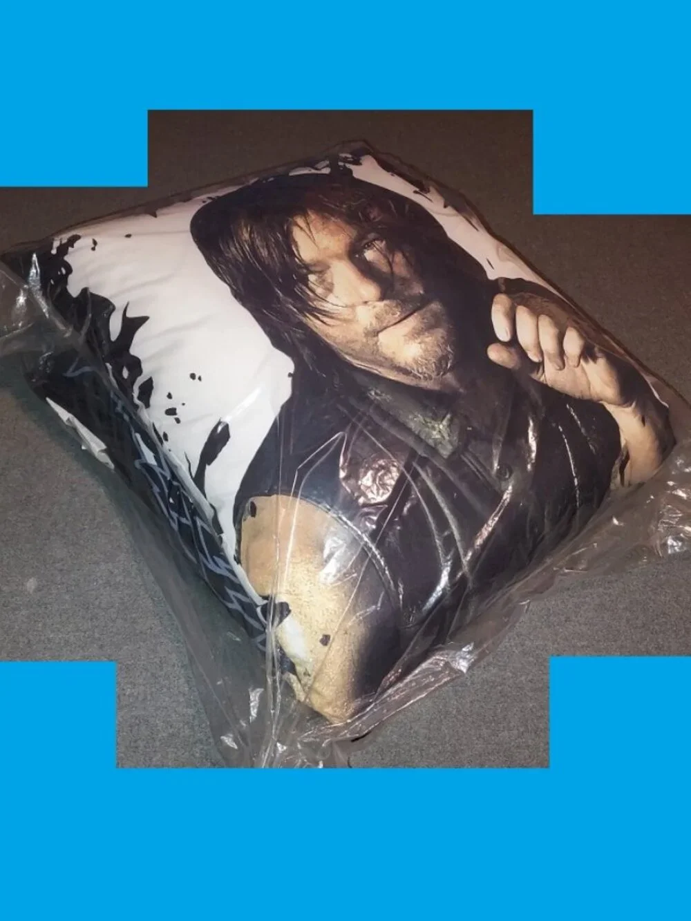 The Walking Dead this pillow